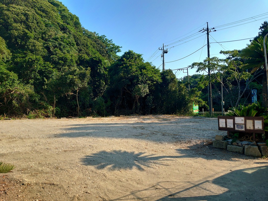 南房ジャングルファーム専用駐車場